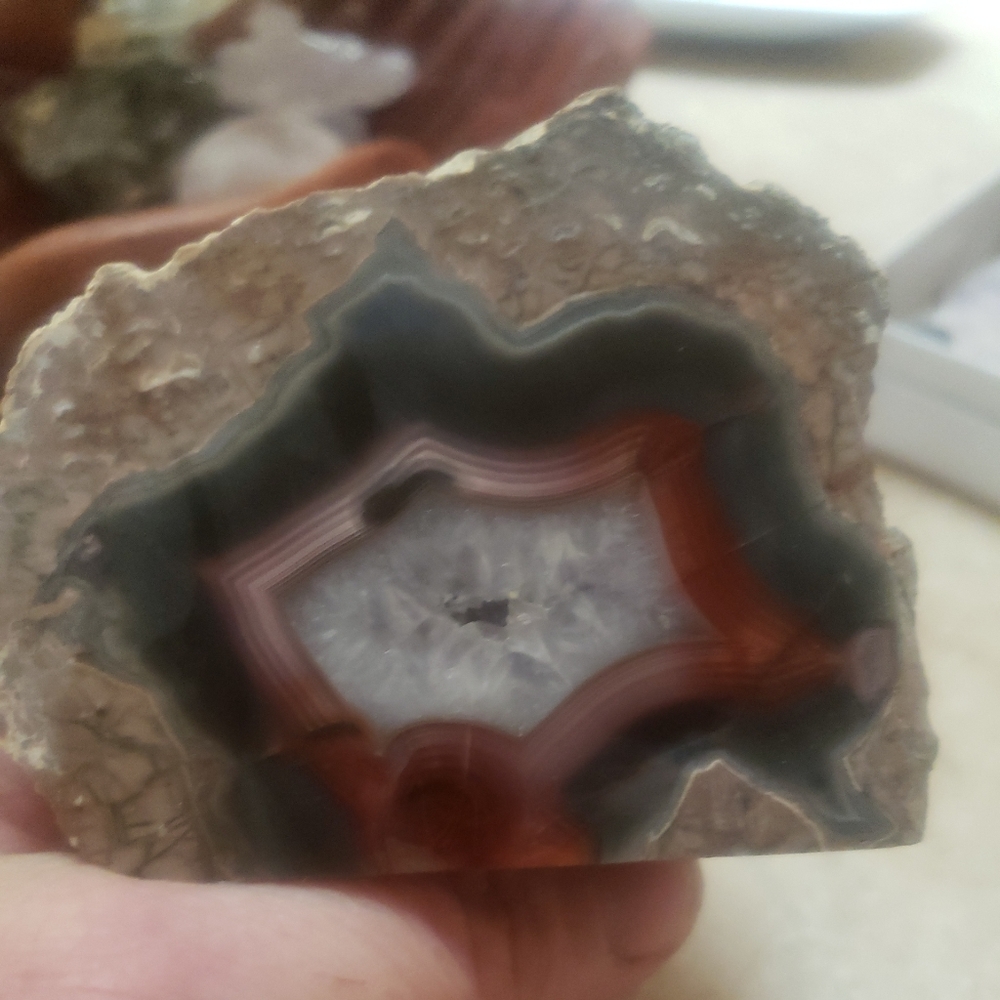 Laguna  agate nodule
